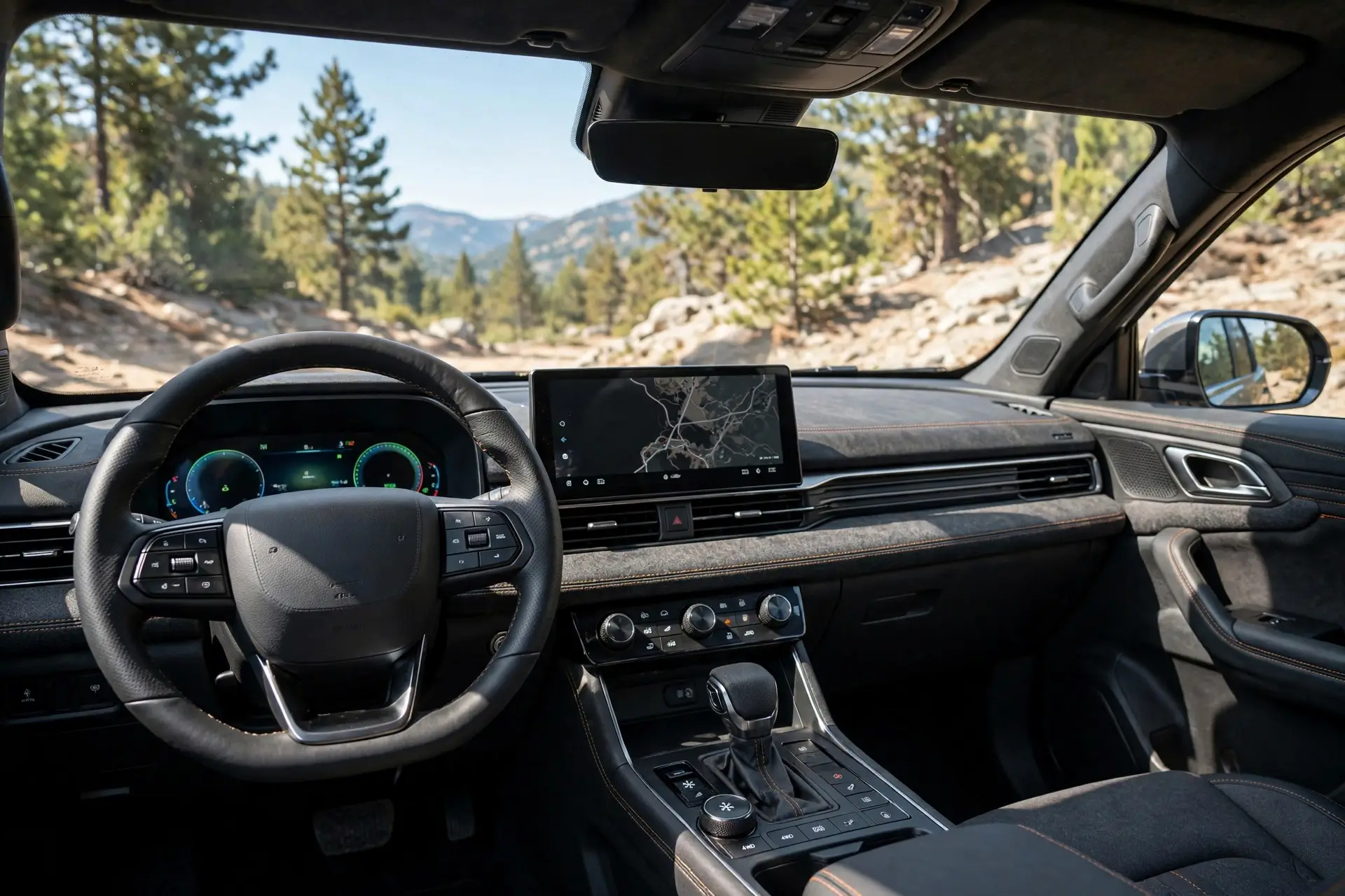 Interior del Chery Explorer 06
