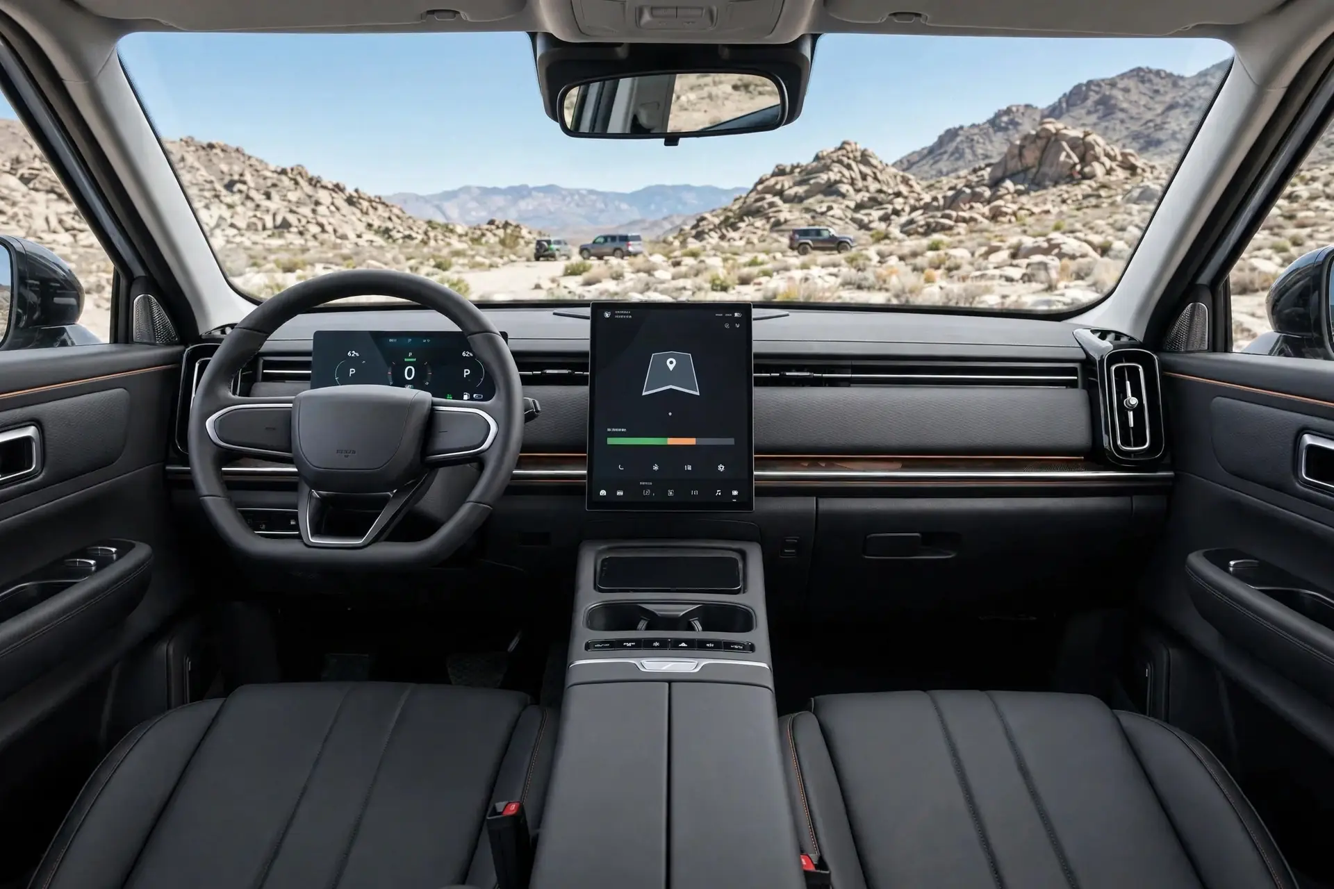 Interior oficial del Chery Explorer 06 C-DM