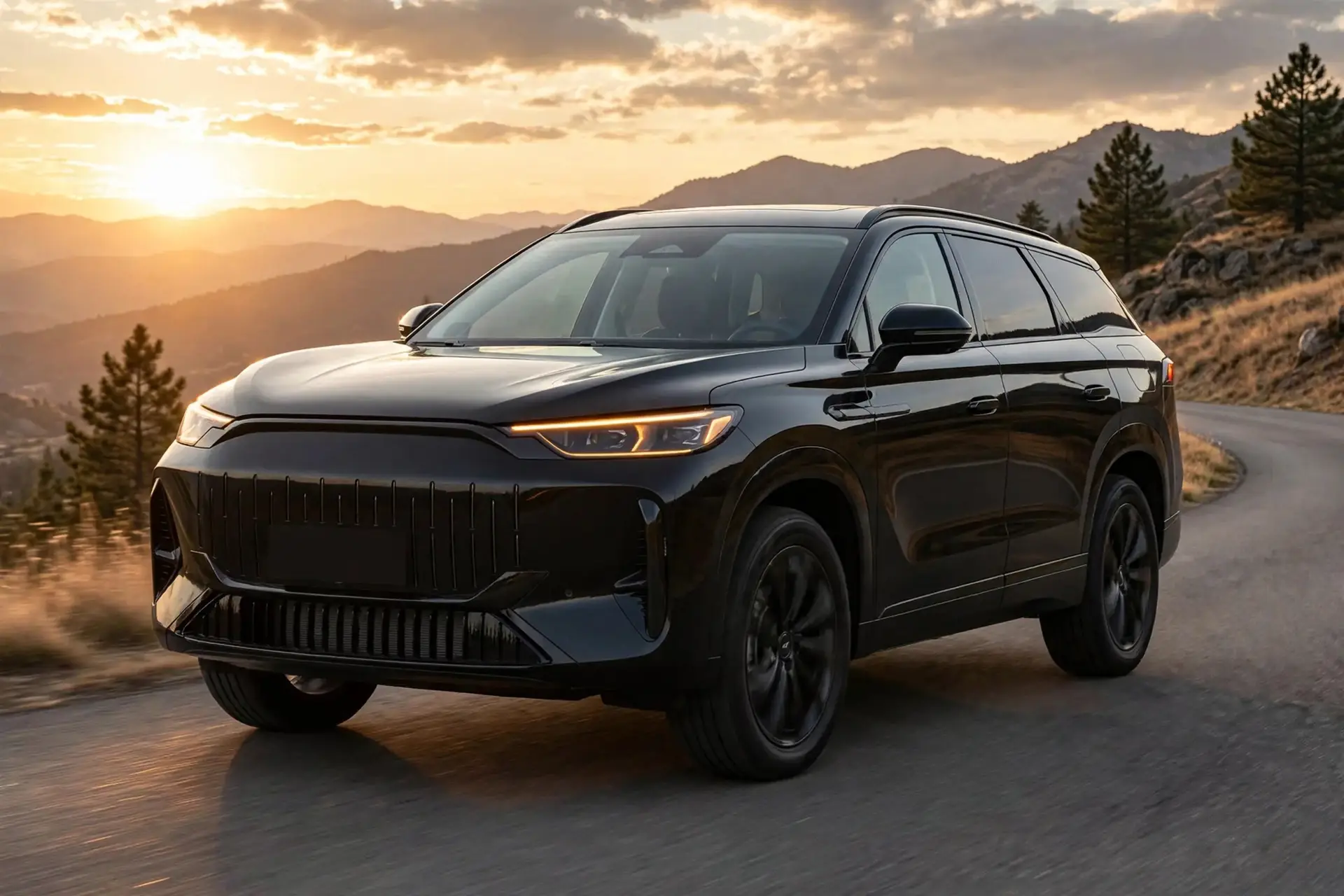 Chery Fulwin T10, tres cuartos delantero