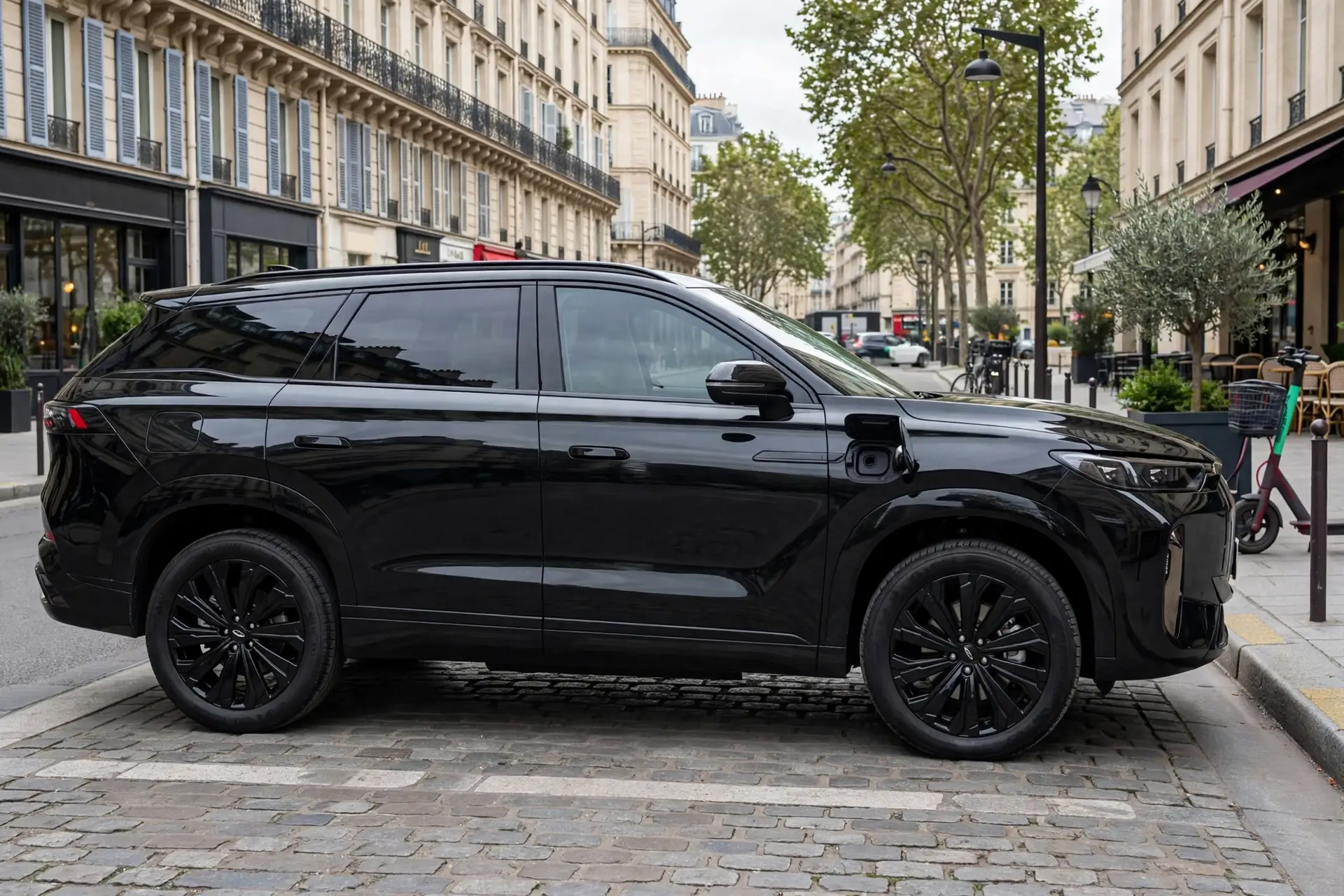 Chery Fulwin T10, vista lateral