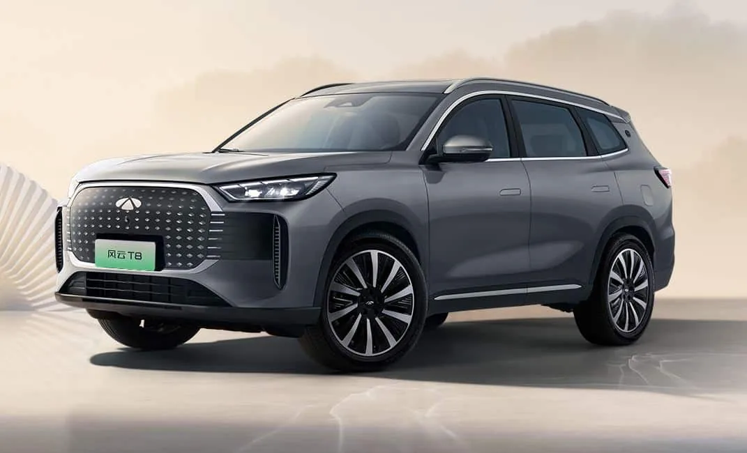 Chery Fulwin T8