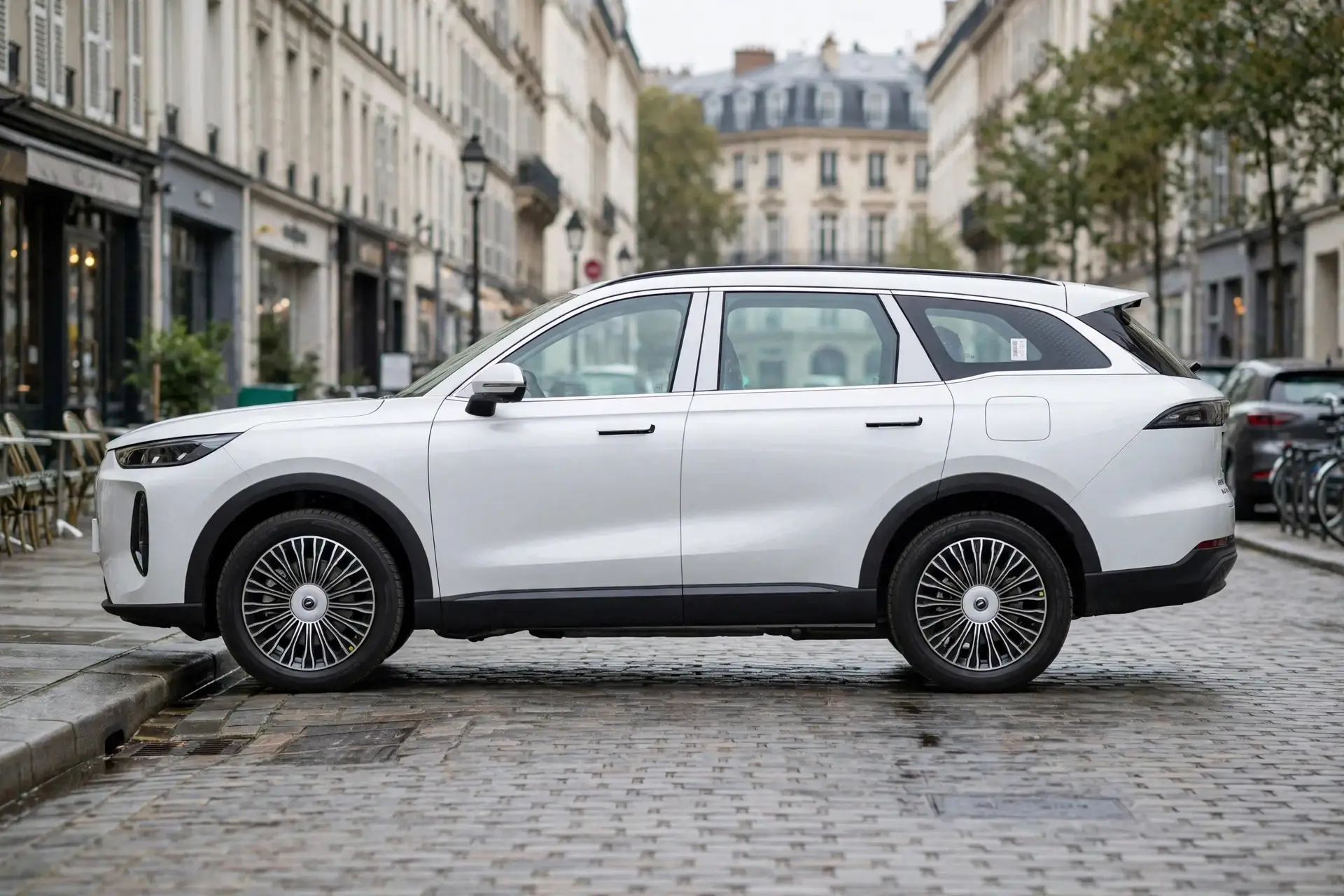 Chery Fulwin T9, vista lateral