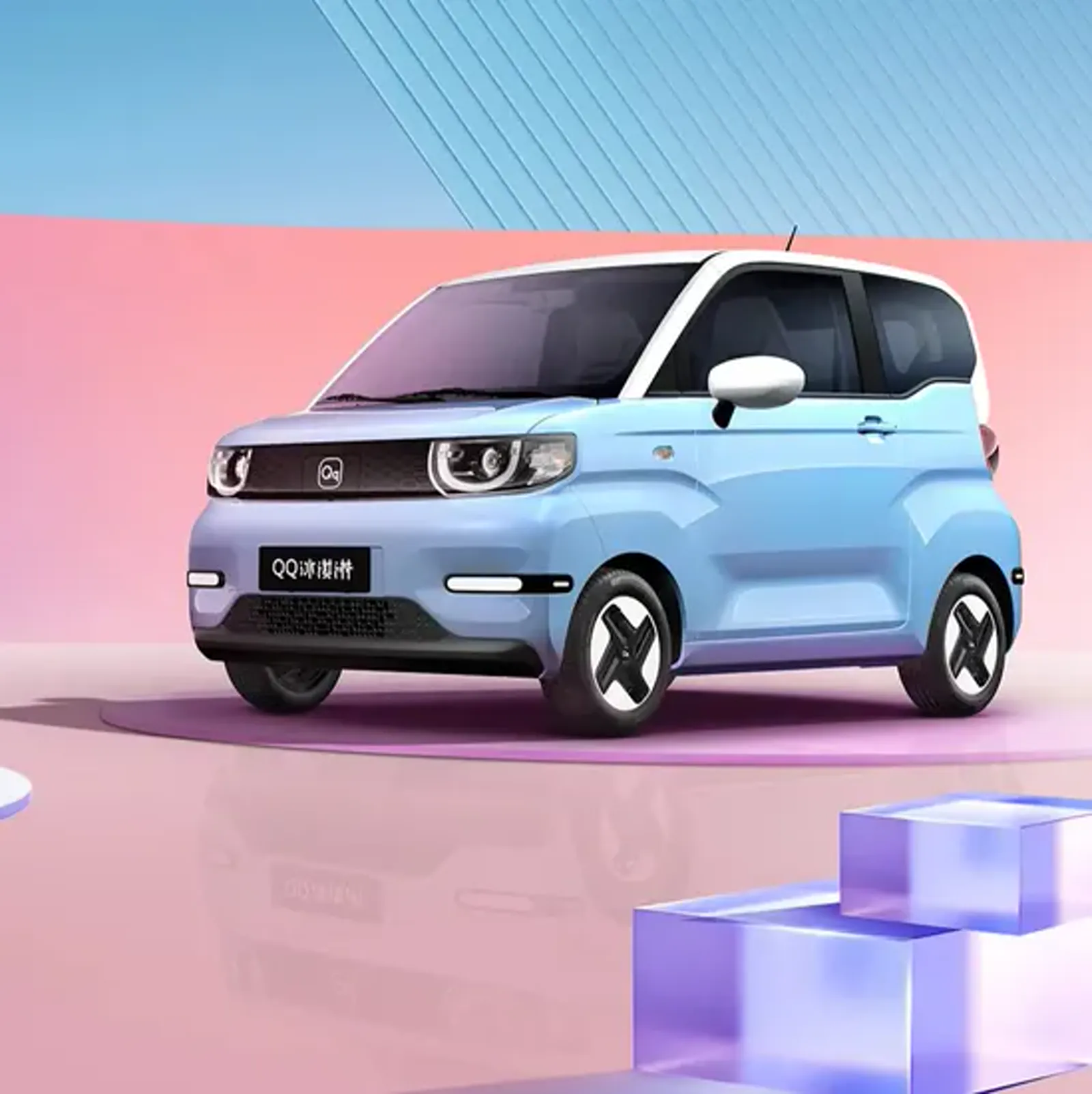 Chery QQ Ice Cream, micro eléctrico de 41 CV y 205 km