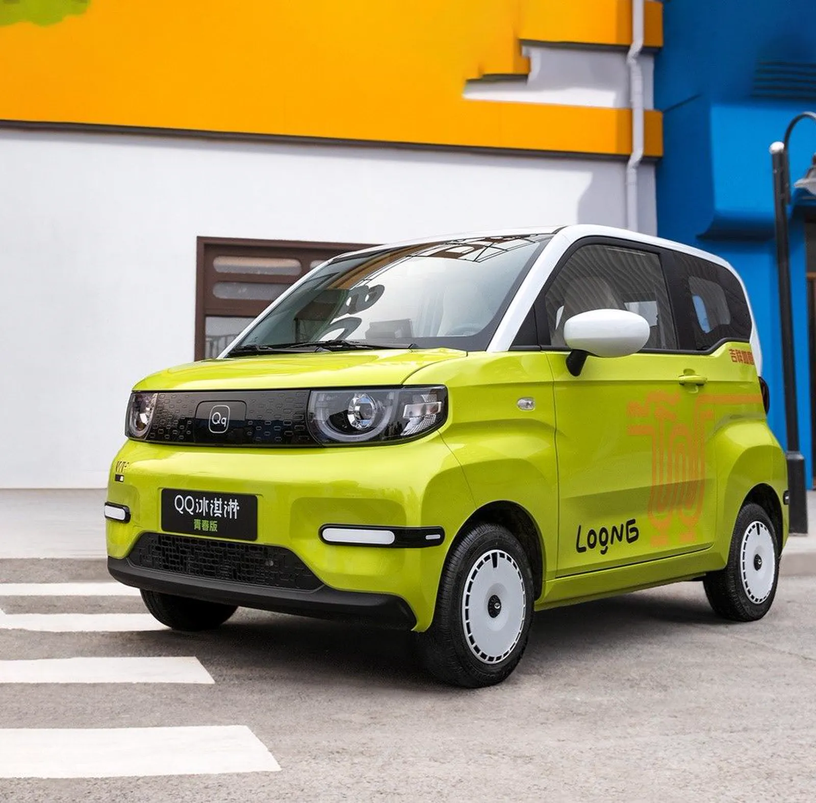 QQ Ice Cream 2025, el sucesor eléctrico del mítico Chery QQ