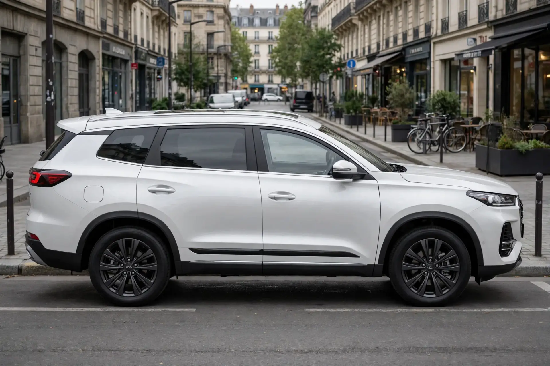 Chery Tiggo 8 CSH