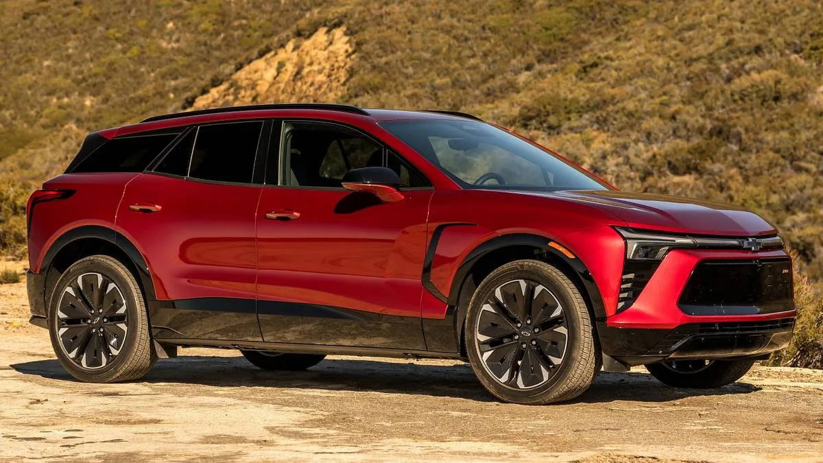Chevrolet Blazer EV