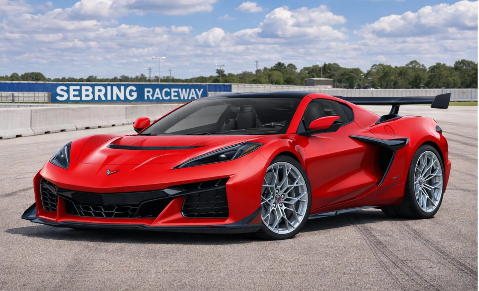 Chevrolet Corvette ZR1 del año 2025