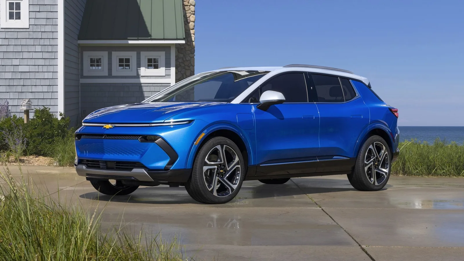 Chevrolet Equinox EV del año 2025