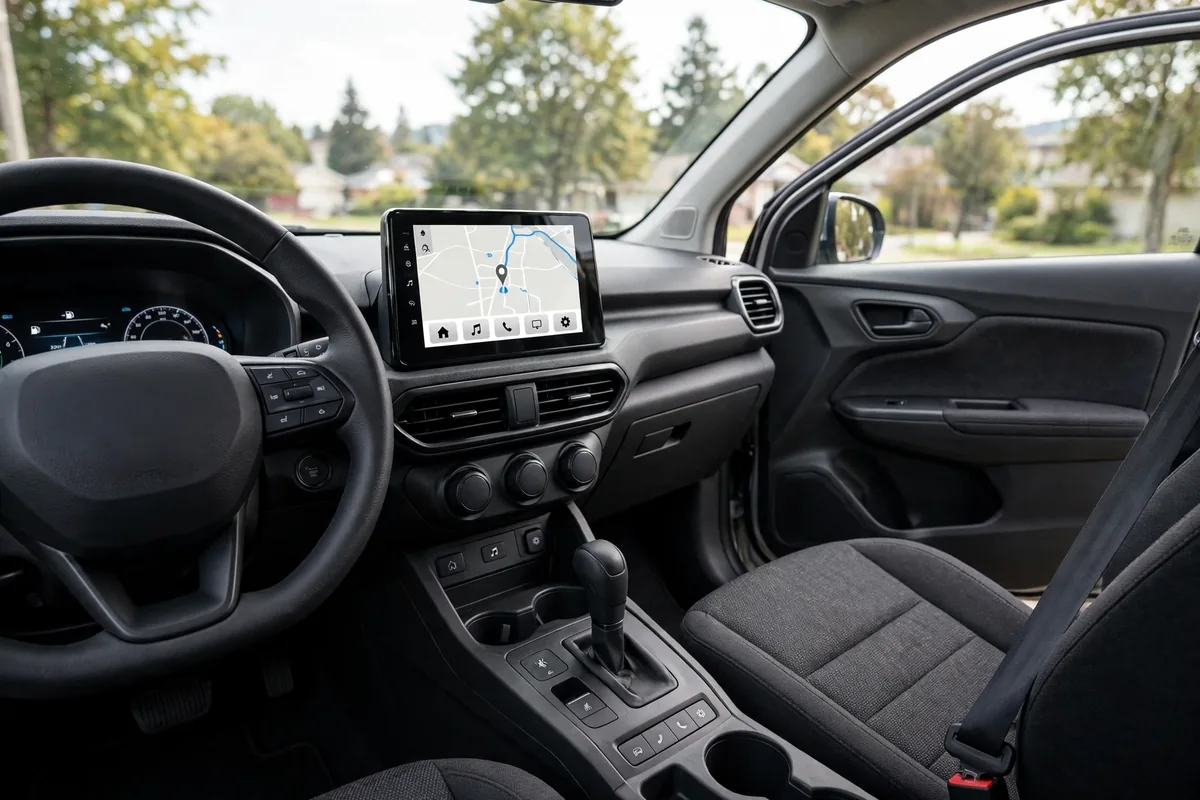 Interior oficial del Citroën C3 Aircross 1.2 Turbo