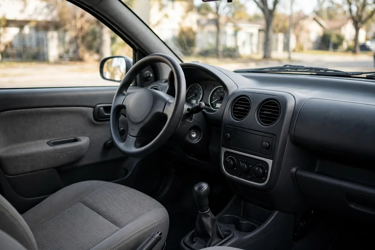 Interior oficial del Citroën C3 1.2 Turbo