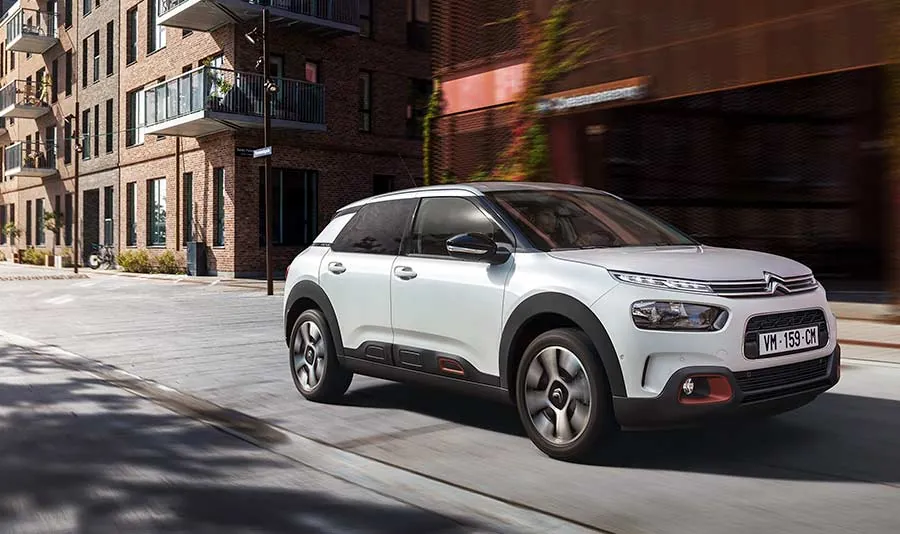 Citroën C4 Cactus — 2018 blanco