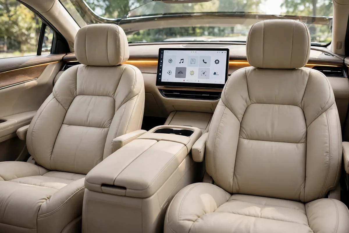 Interior oficial del Citroën C5 Aircross Hybrid 145