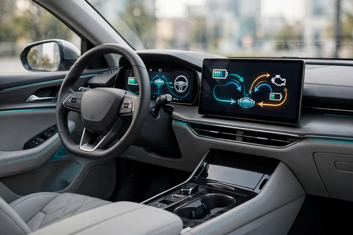 Interior oficial del Citroën C5 Aircross PHEV 195