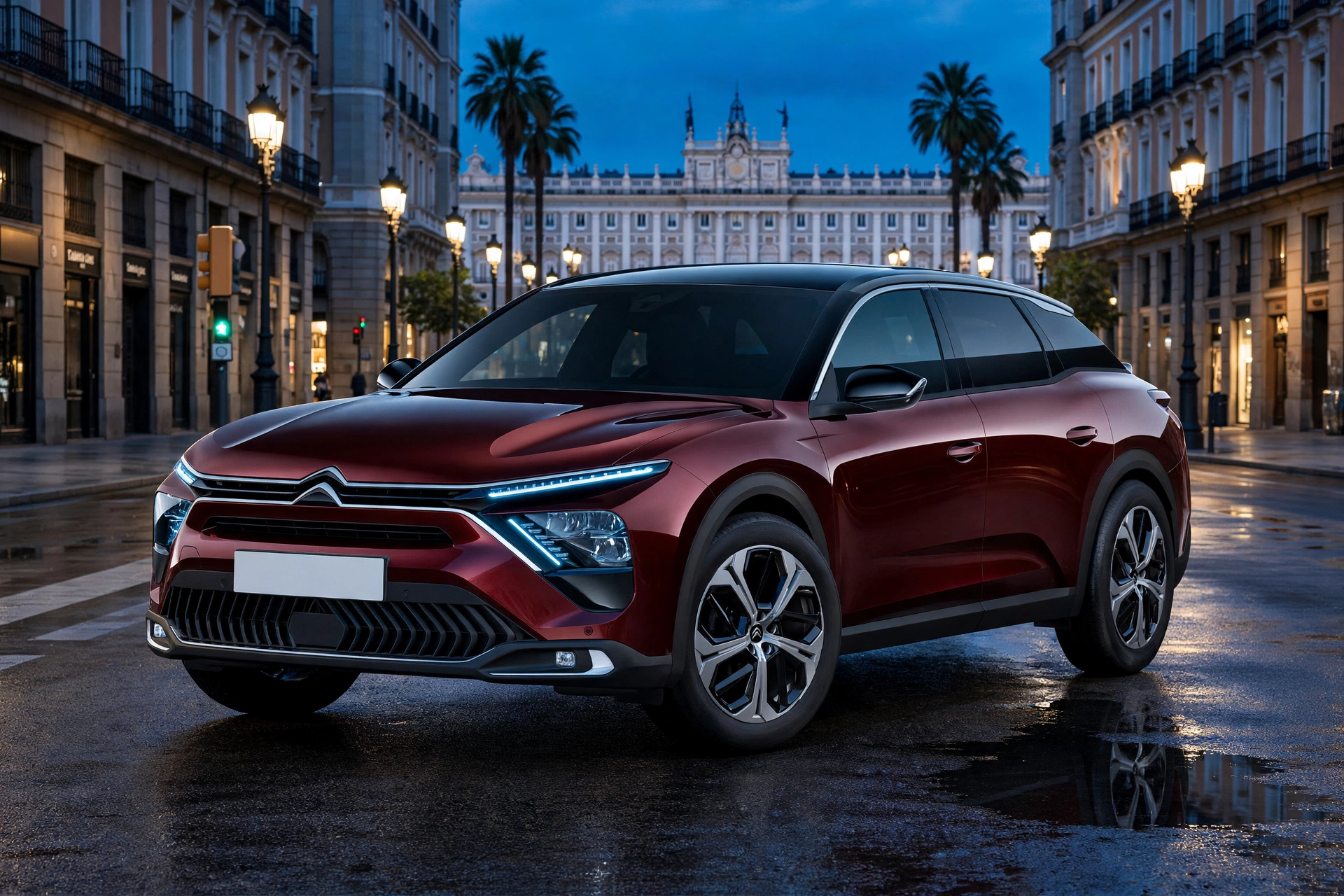 Citroën C5 X Hybrid 136 en Madrid