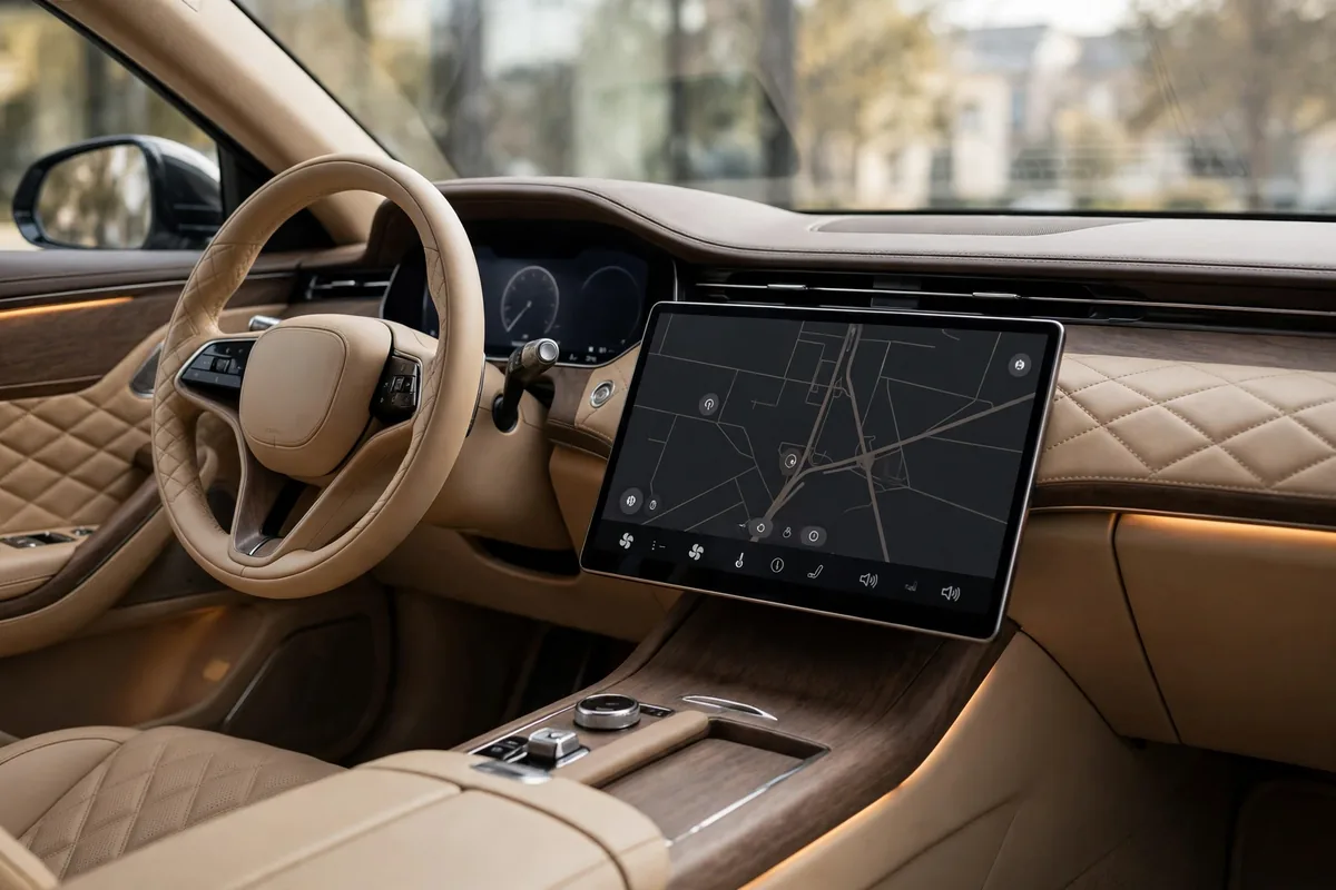 Interior oficial del Citroën C5 X PHEV 225