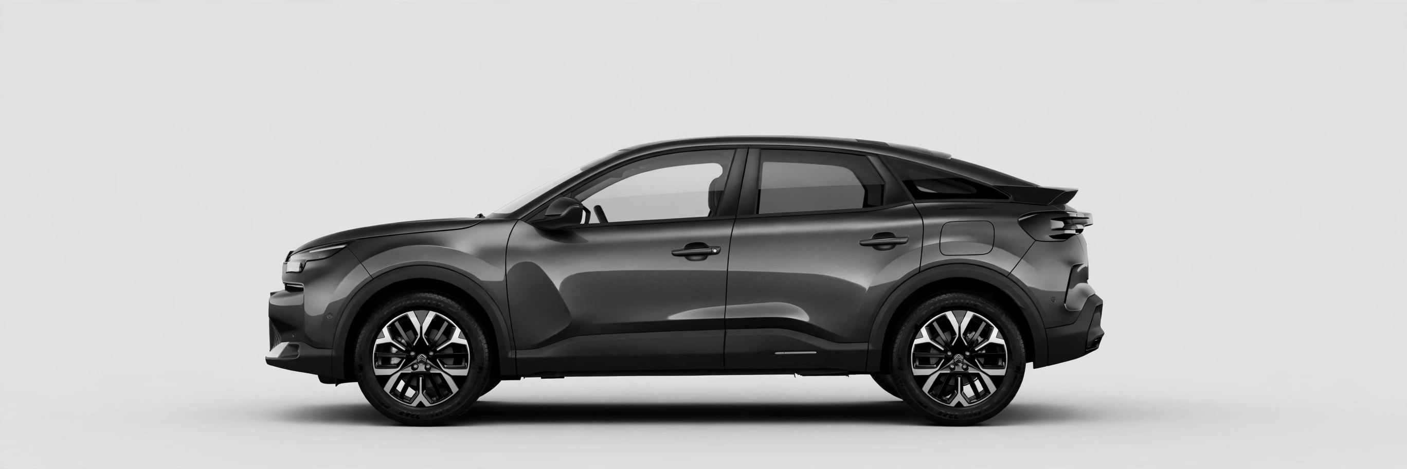 Citroën ë-C4 eléctrico, vista lateral