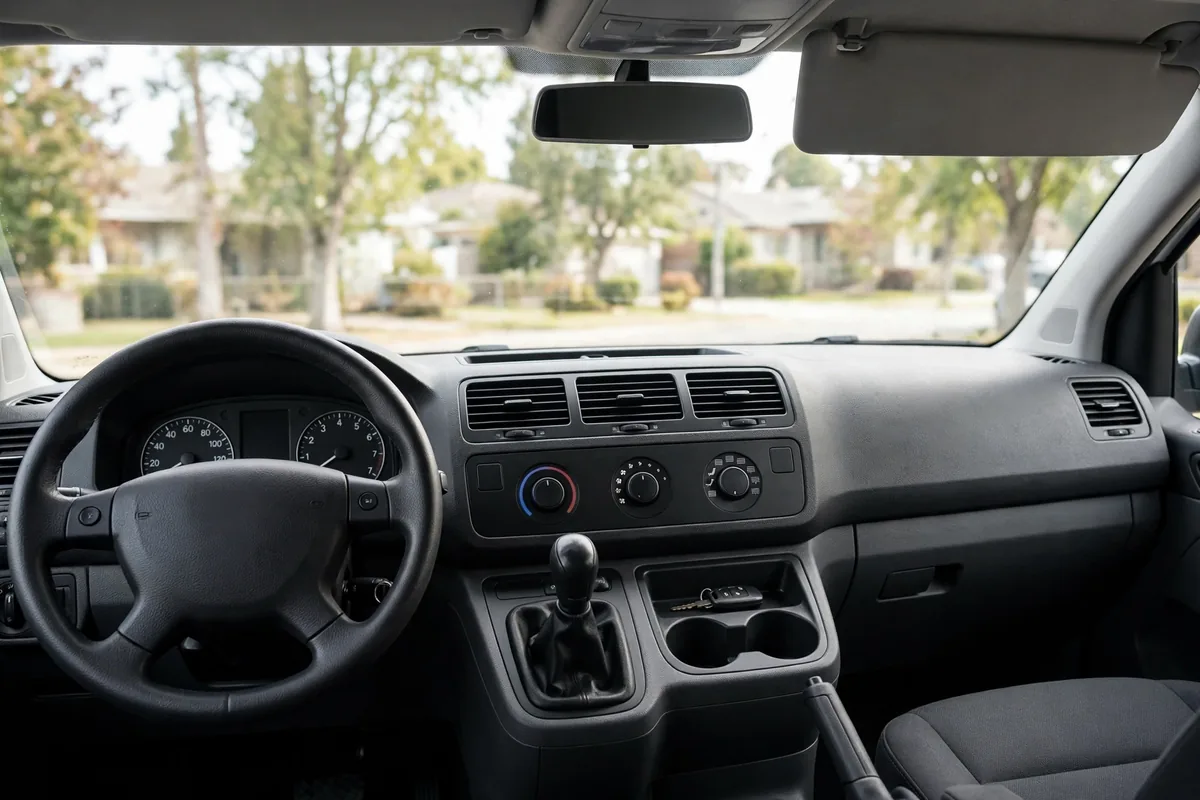 Interior oficial del Citroën ë-Jumpy