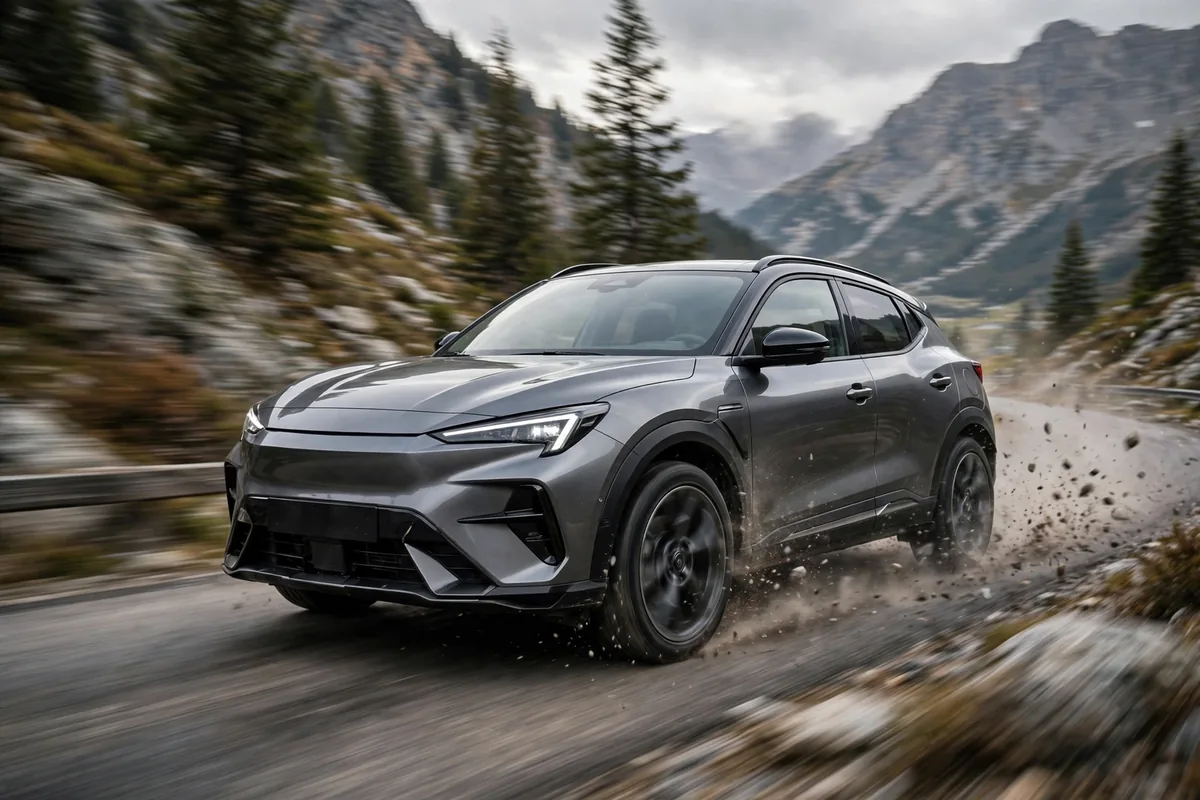 Cupra Ateca 190 en una pista de tierra
