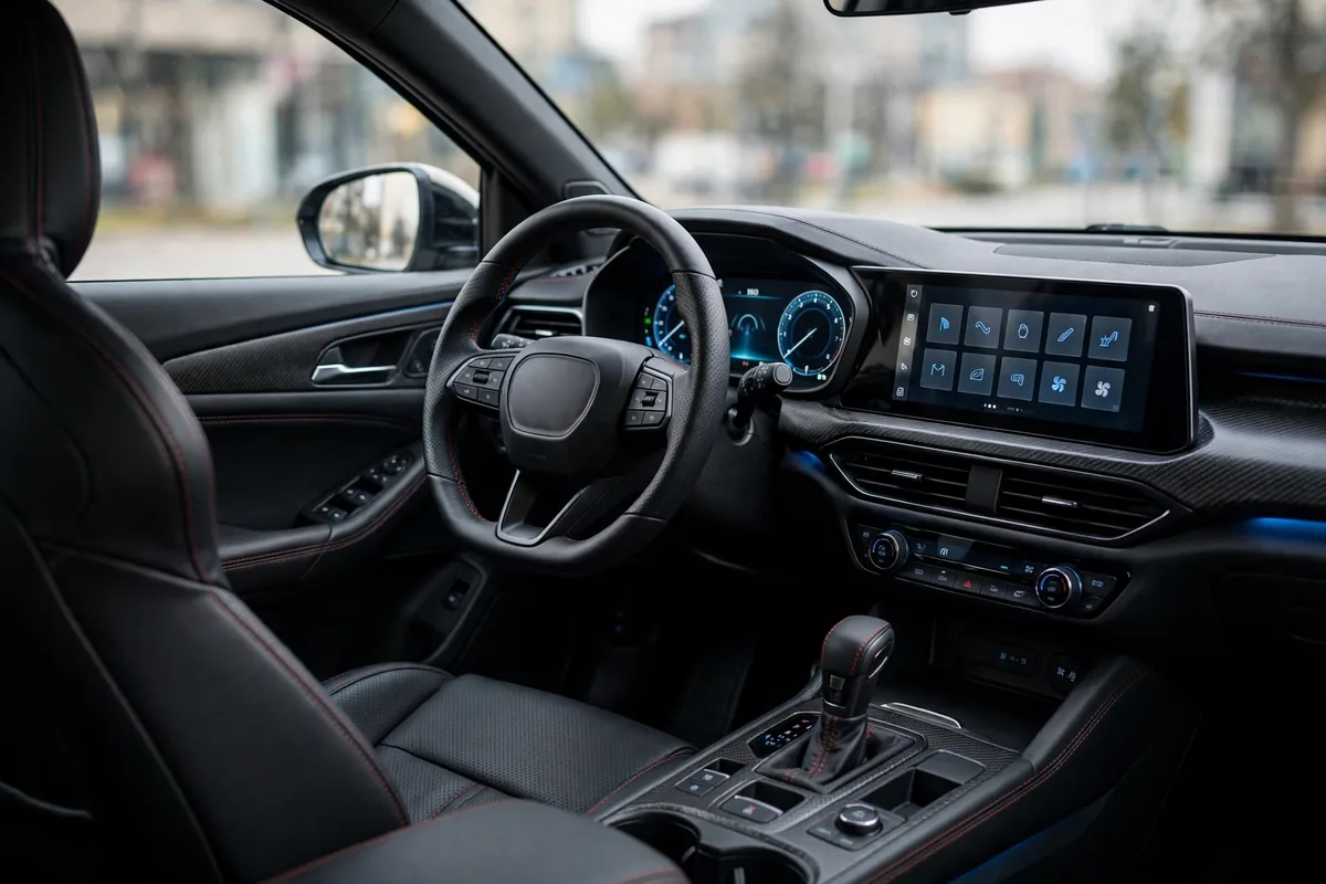 Interior oficial del cupra Ateca 190 4Drive