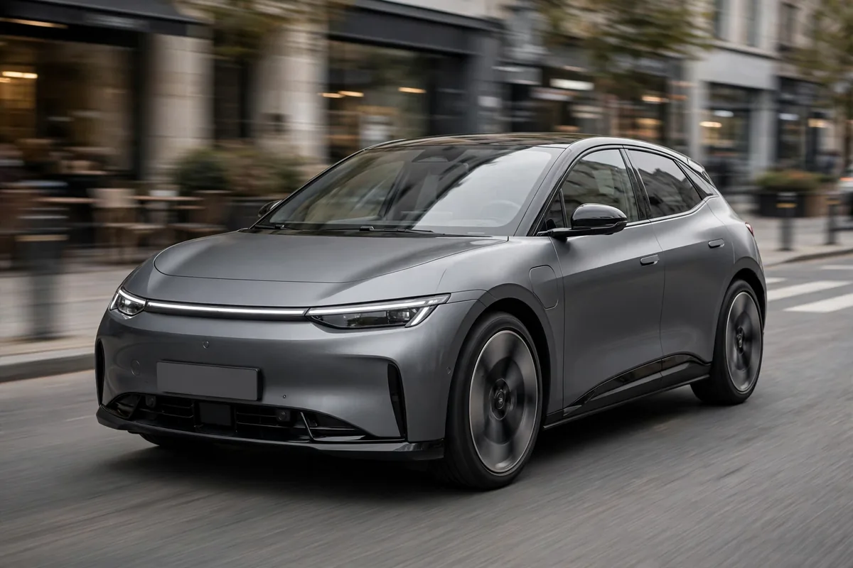 Cupra Born 190 en una avenida urbana