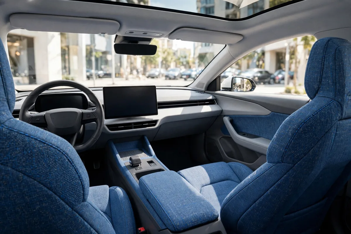 Interior oficial del cupra Born Endurance 231