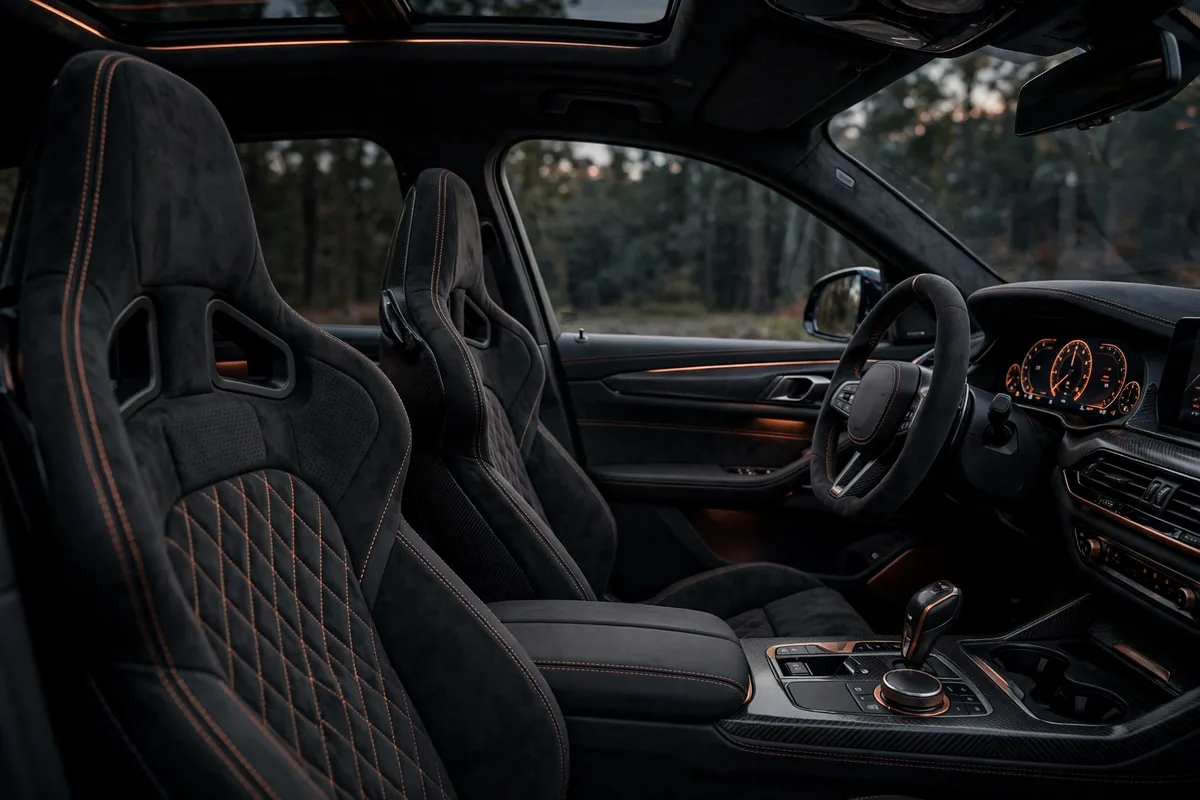 Interior oficial del cupra Formentor VZ 333