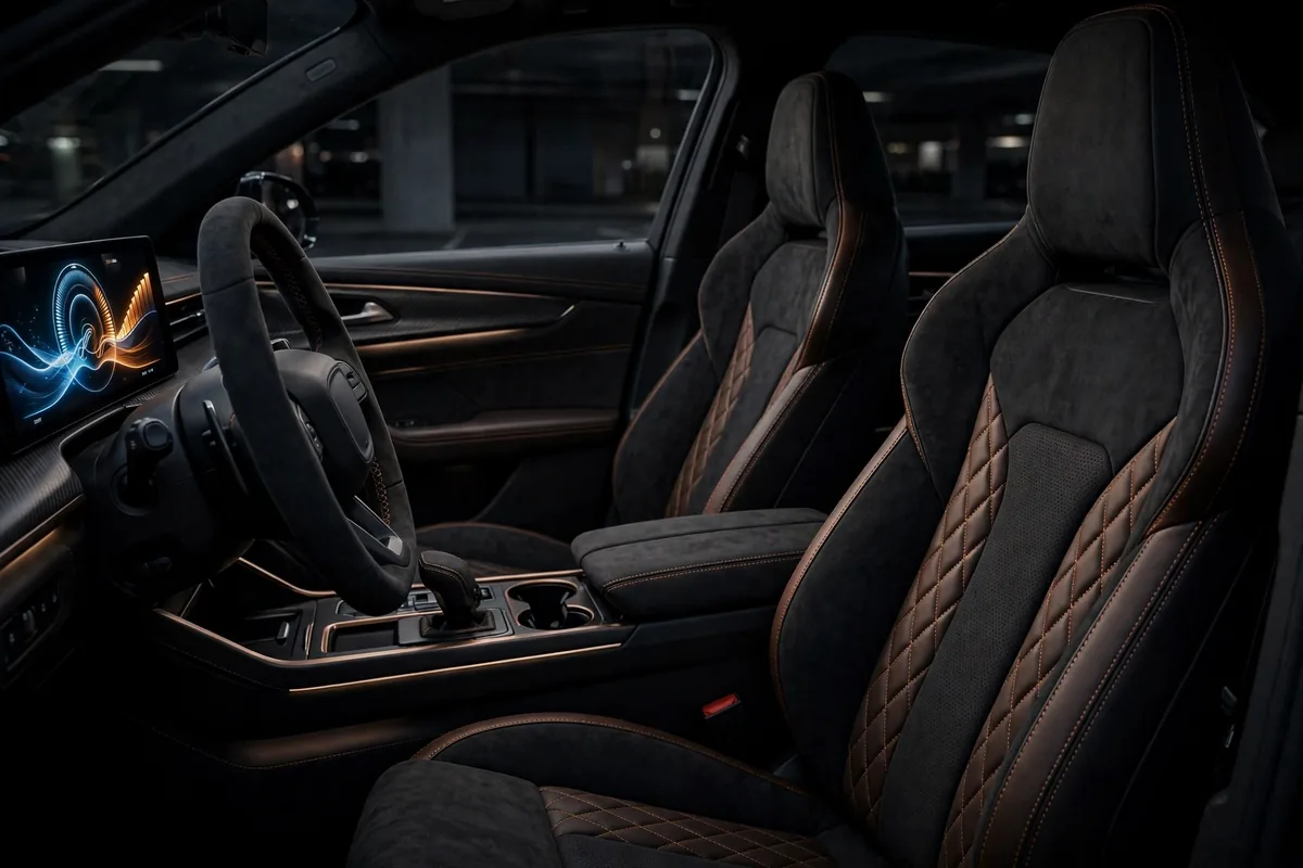 Interior oficial del cupra Formentor VZ e-Hybrid 272