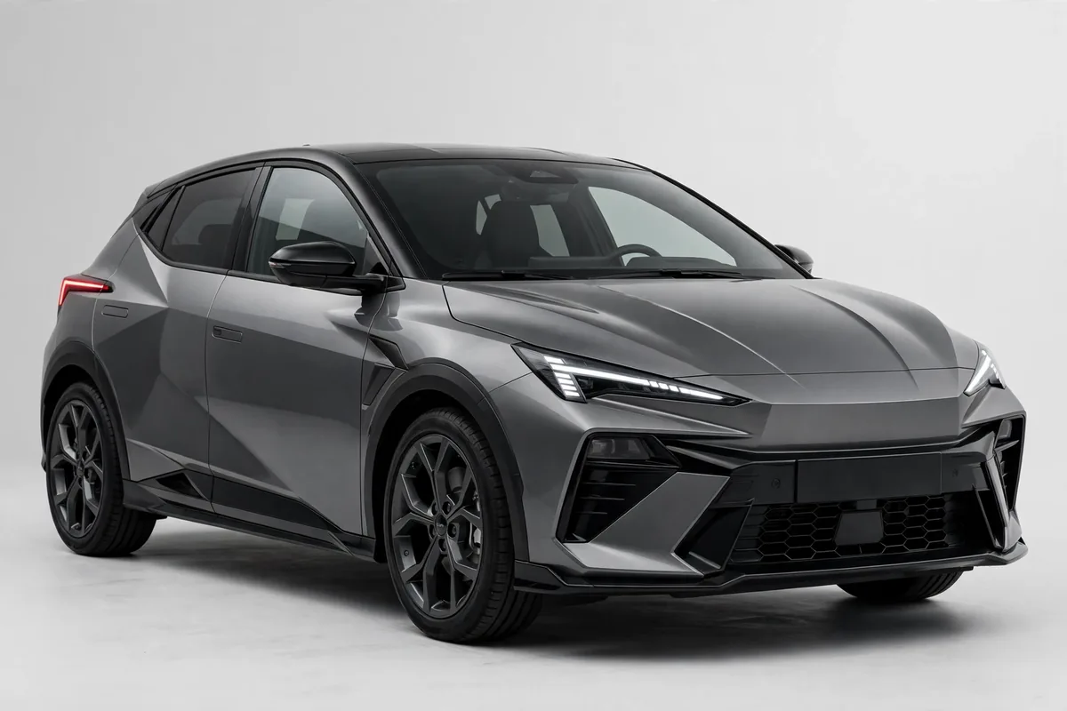 Cupra León 1.5 TSI, compacto deportivo, tres cuartos delantero