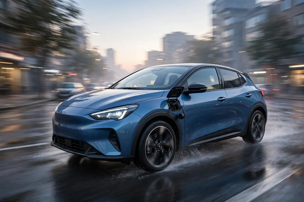 Cupra León e-Hybrid cargando en un punto de recarga
