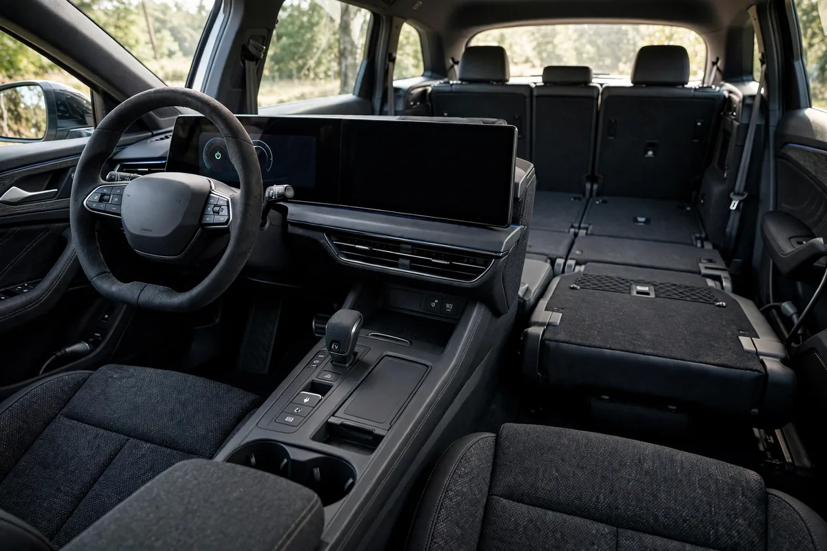 Interior del León Sportstourer e-Hybrid