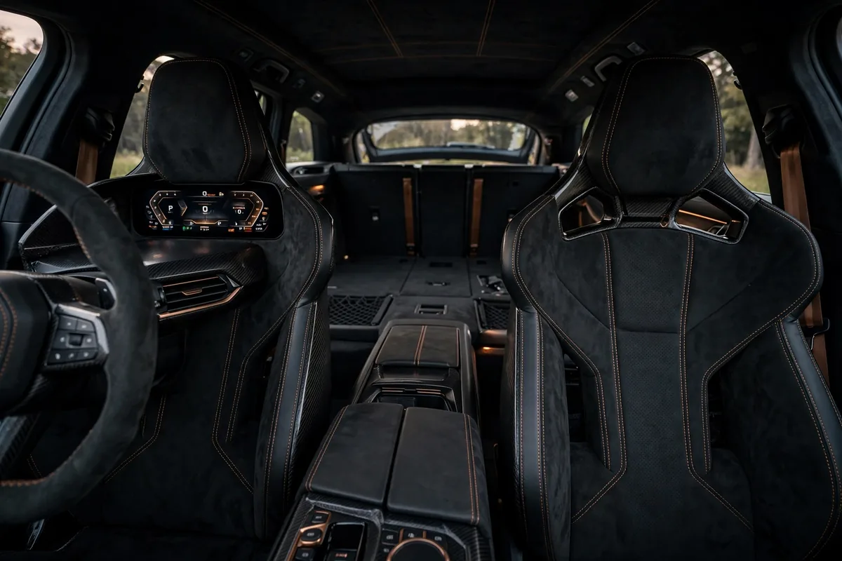Interior oficial del cupra León Sportstourer VZ 333