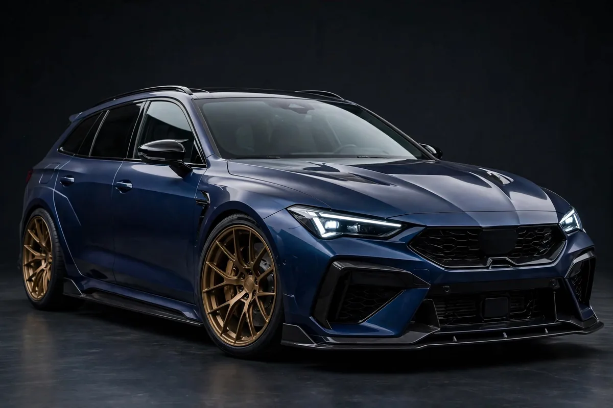 Cupra León Sportstourer VZ 333, familiar deportivo