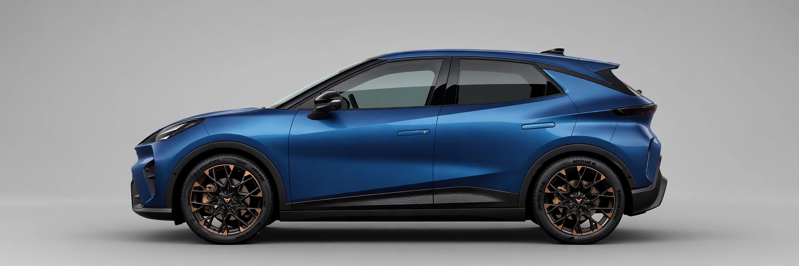 Cupra Raval 2026, vista lateral