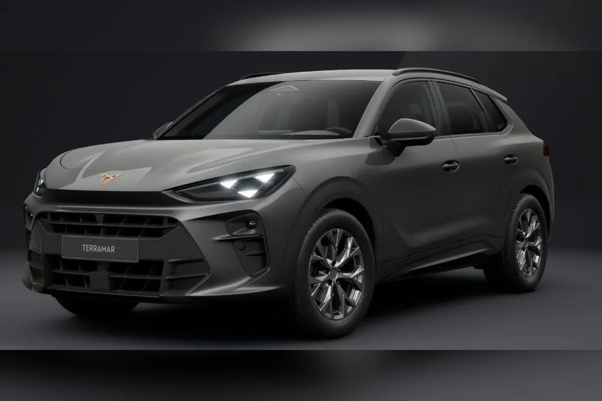 Cupra Terramar VZ e-Hybrid 2025, vista lateral