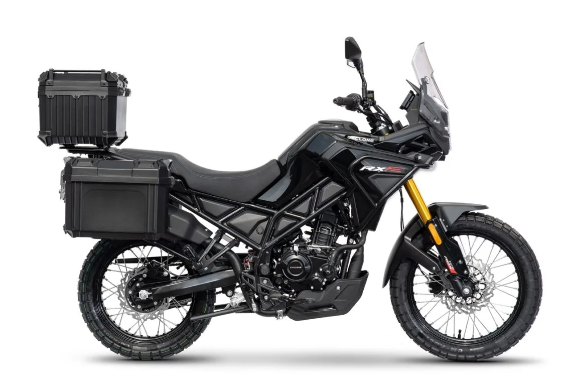 Cyclone RX2 125 del año 2025