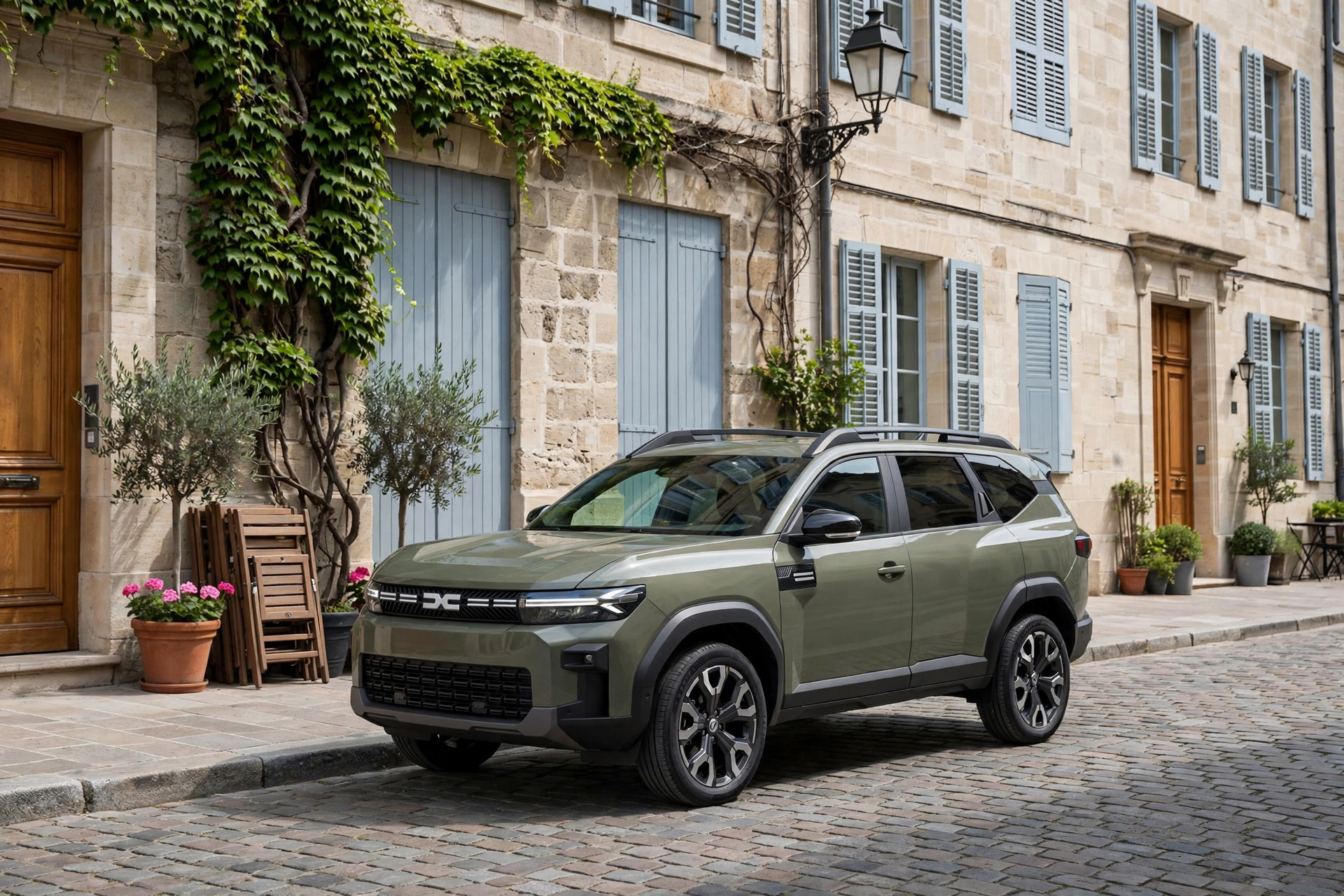 Dacia Bigster