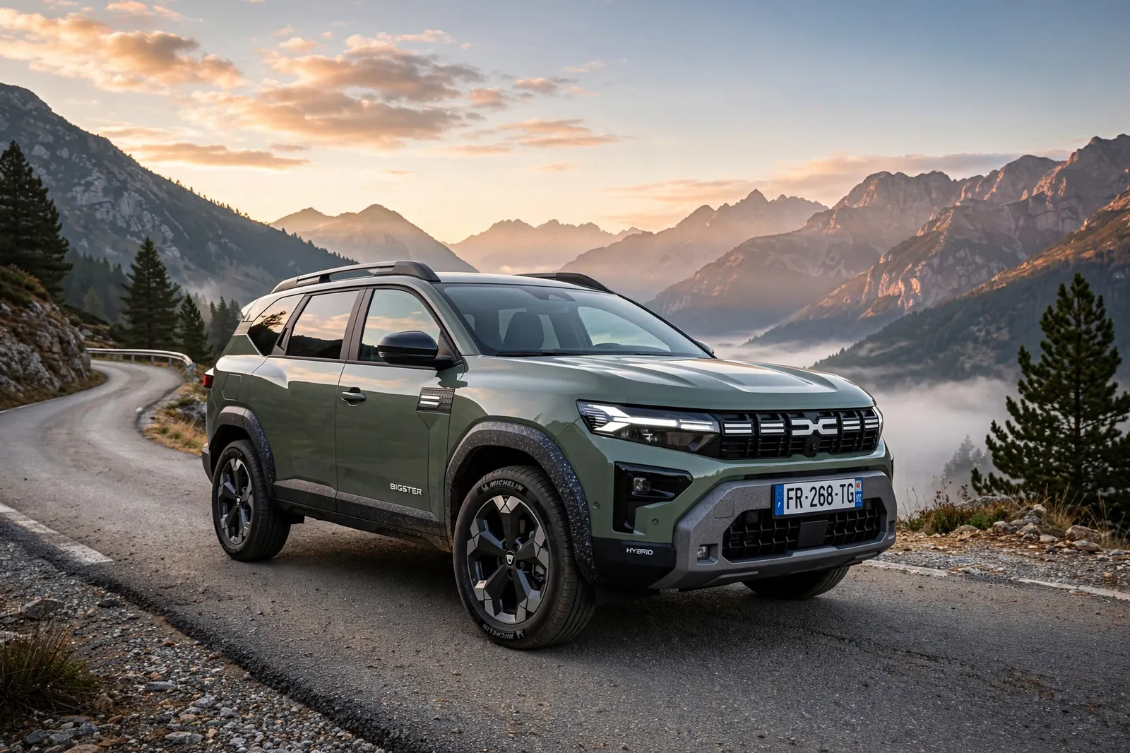 Dacia Bigster Hybrid 155 del año 2025