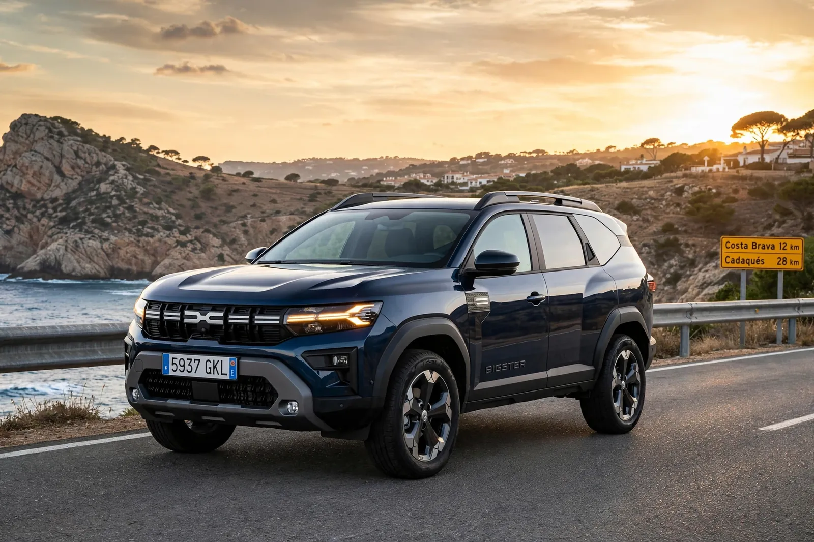 Dacia Bigster TCe 140 del año 2025