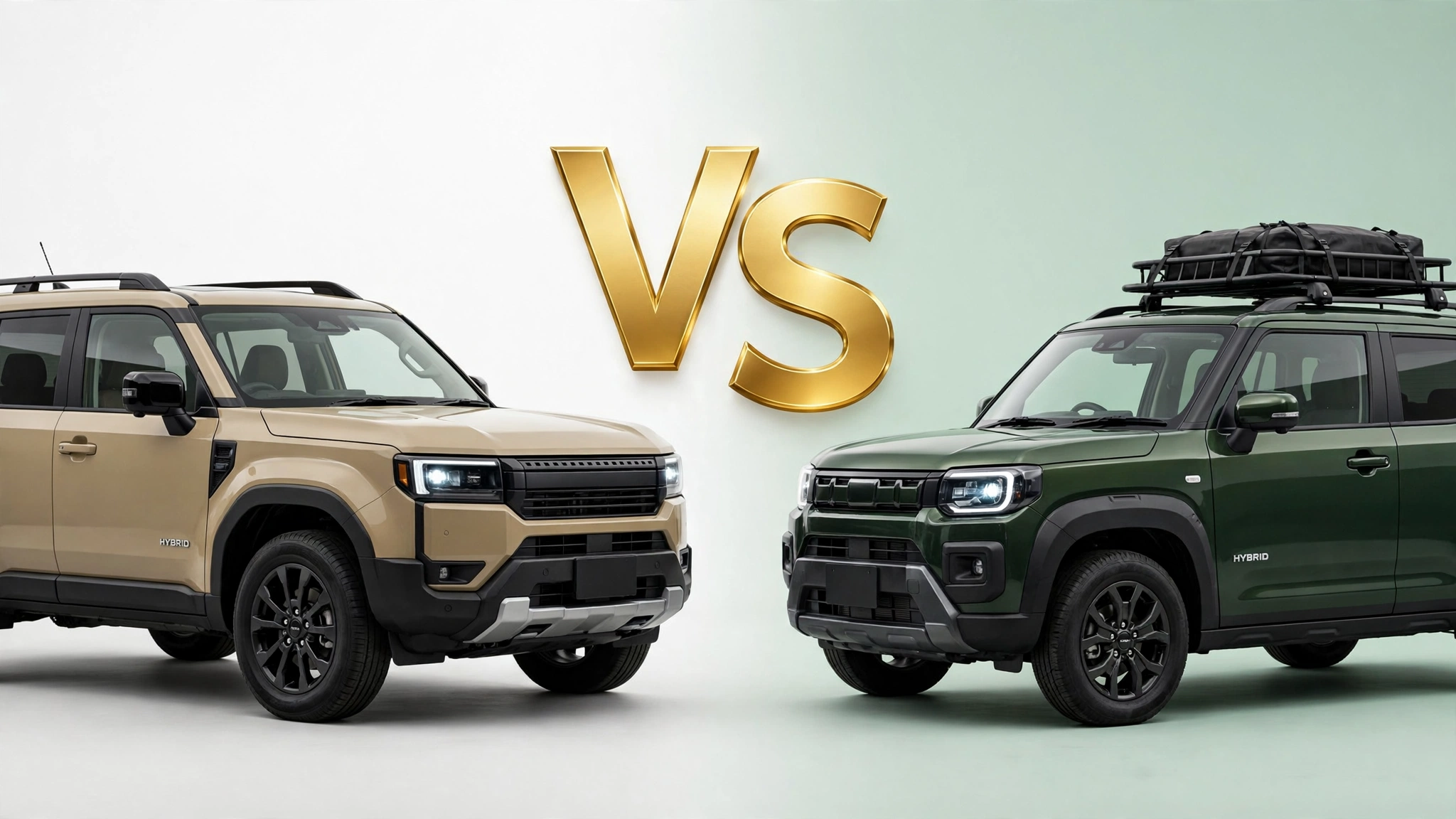 Comparativa entre el Dacia Bigster Hybrid y el Jaecoo 5, los SUV asequibles del momento
