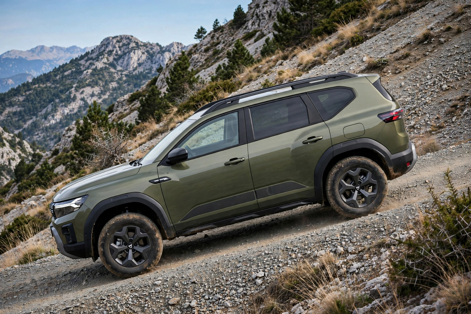 Foto oficial del Dacia Bigster TCe 130 4x4
