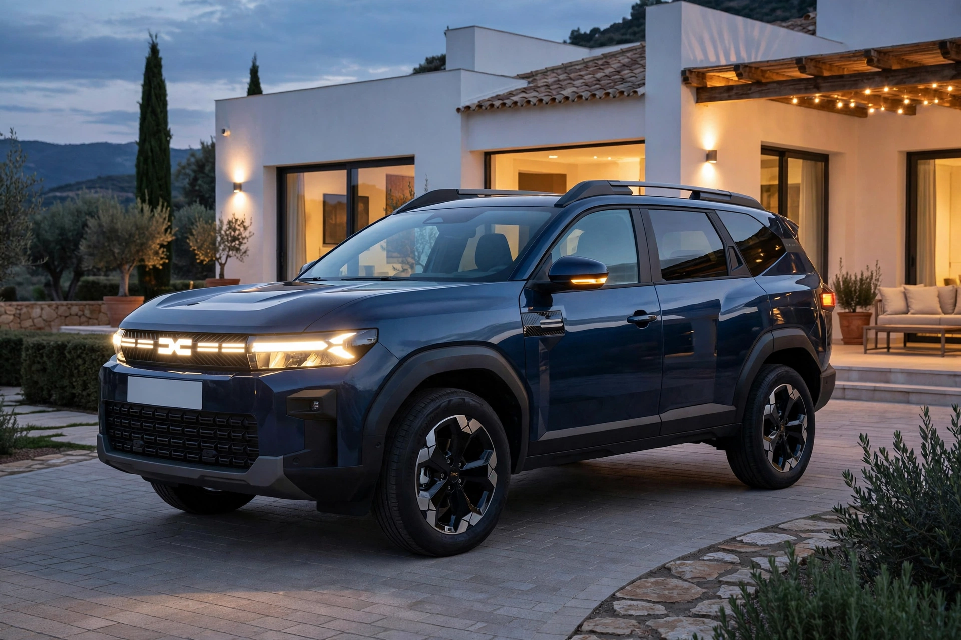 Dacia Bigster TCe 140 2025, tres cuartos delantero