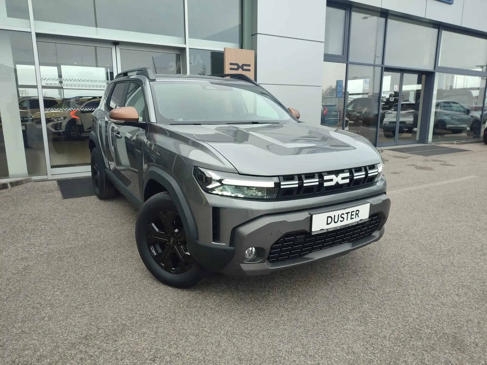 Dacia Duster mild hybrid 140 del año 2010