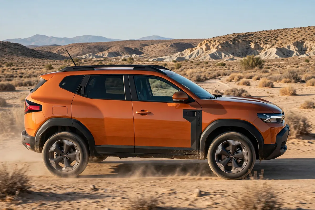 Dacia Duster Blue dCi 115 (2024)
