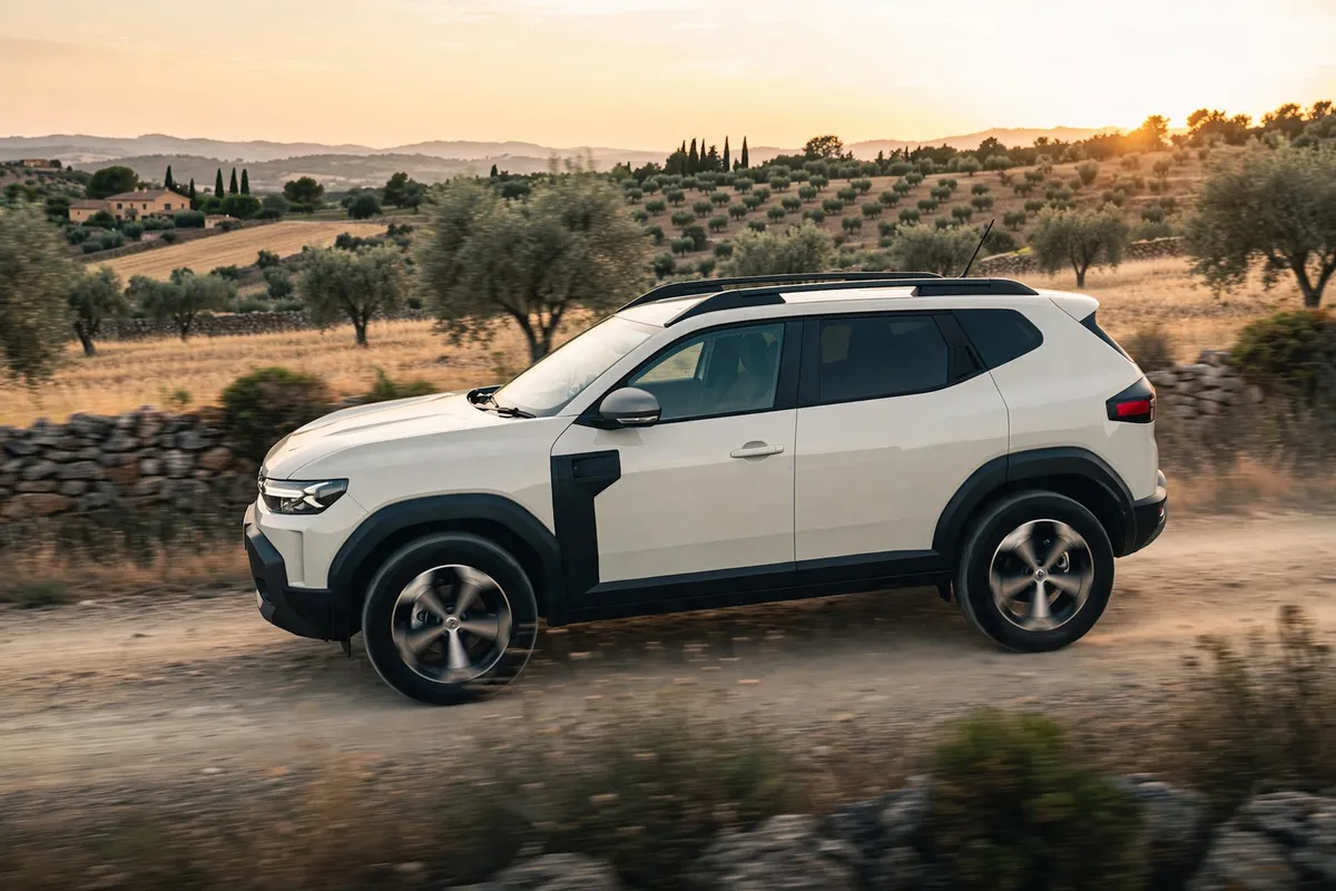 Dacia Duster Hybrid 140, vista lateral