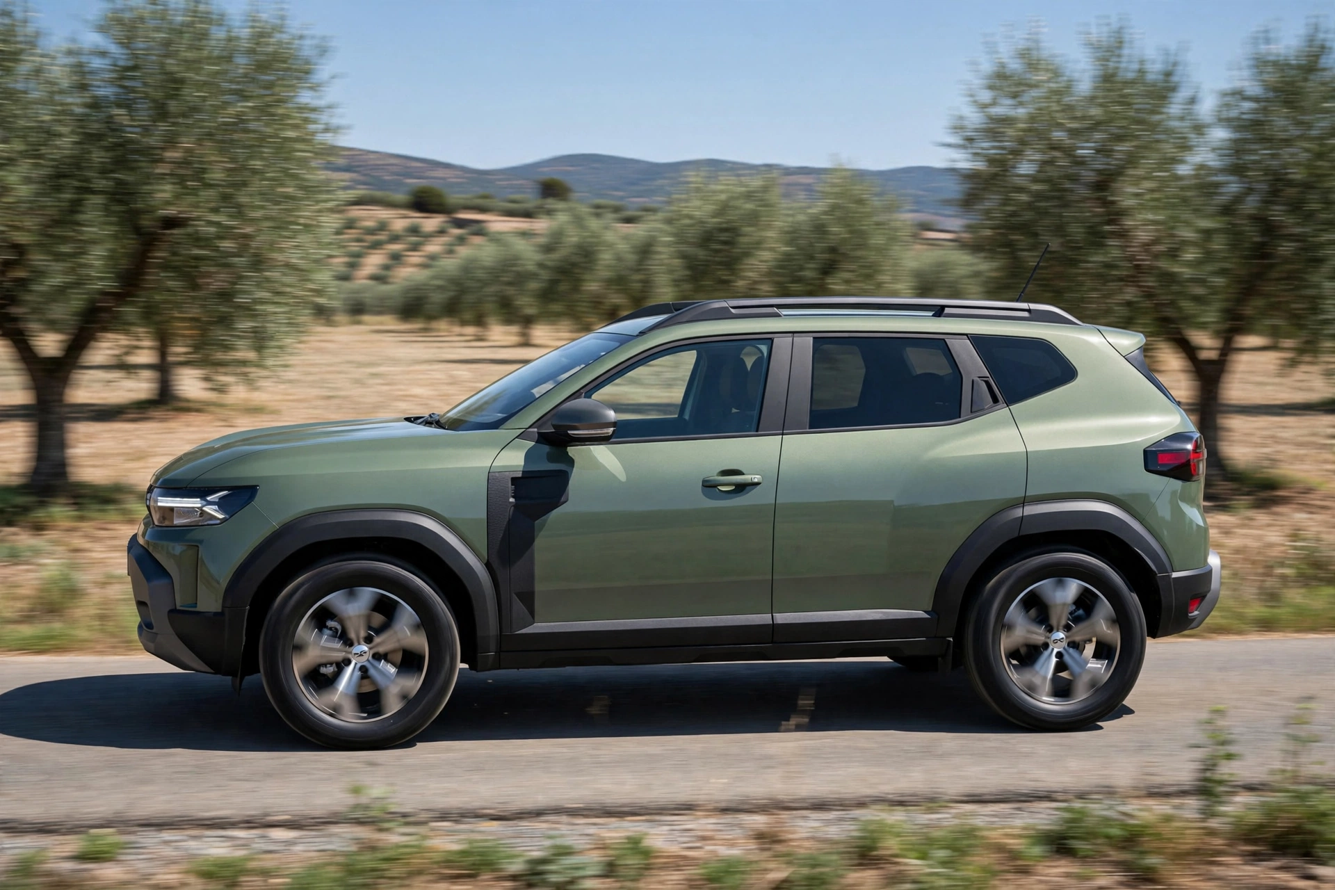 Dacia Duster TCe 130 2025, vista exterior