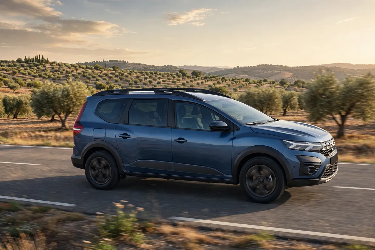 Dacia Jogger Hybrid 140 (5 plazas), vista lateral