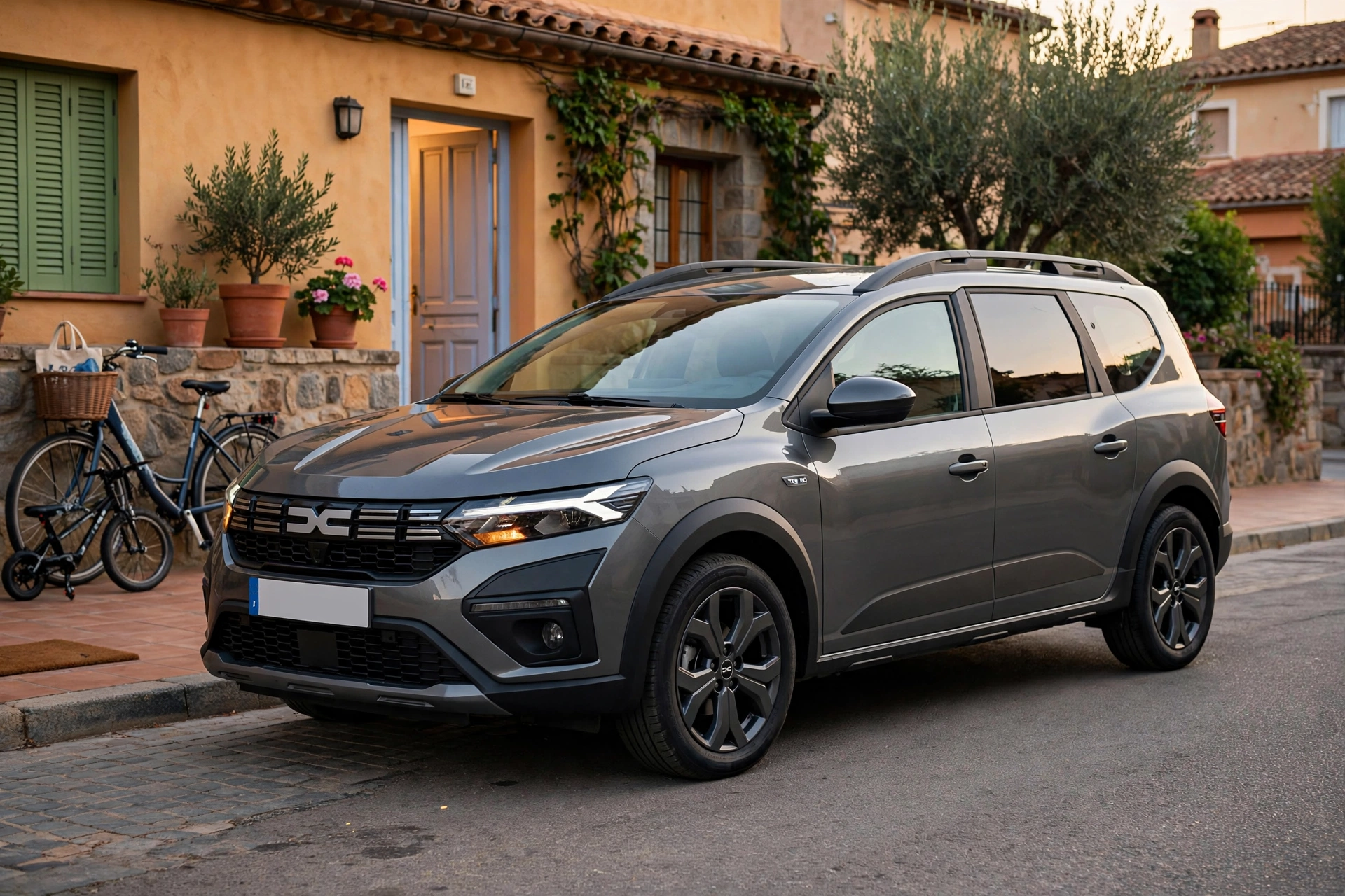 Dacia Jogger TCe 110 2026, tres cuartos delantero