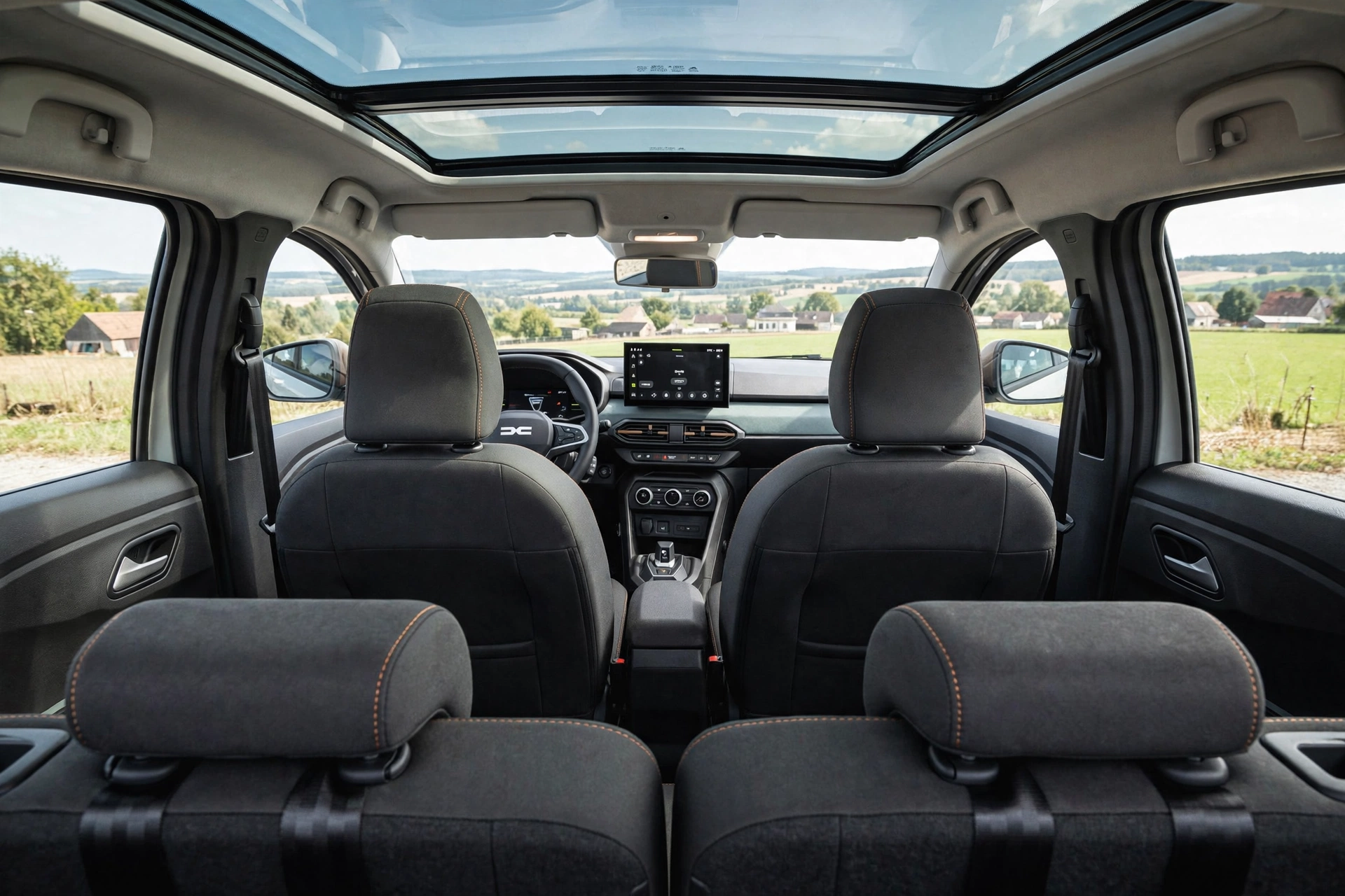 Interior oficial del Dacia Jogger TCe 110