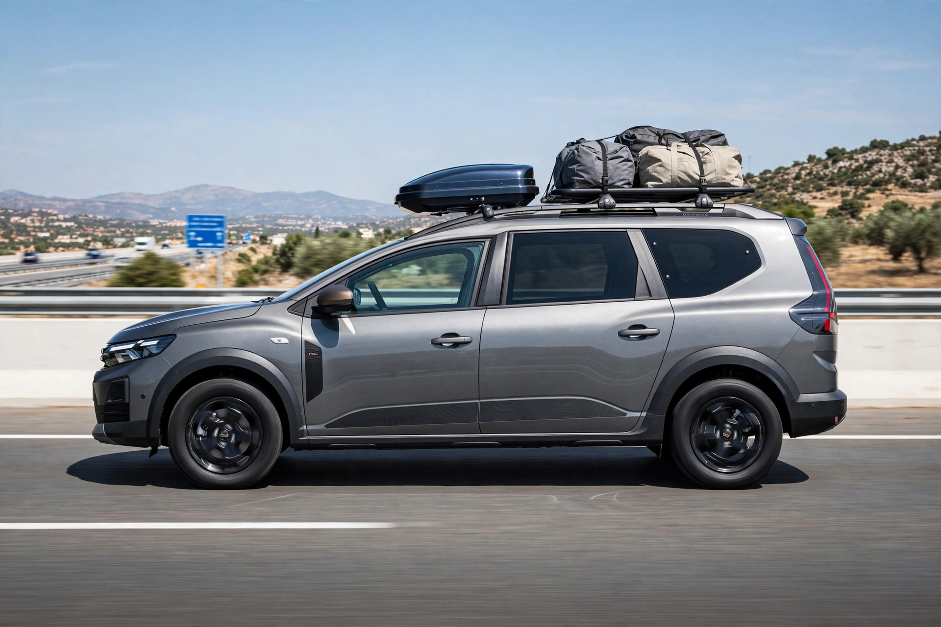 Dacia Jogger TCe 110 2026, vista exterior
