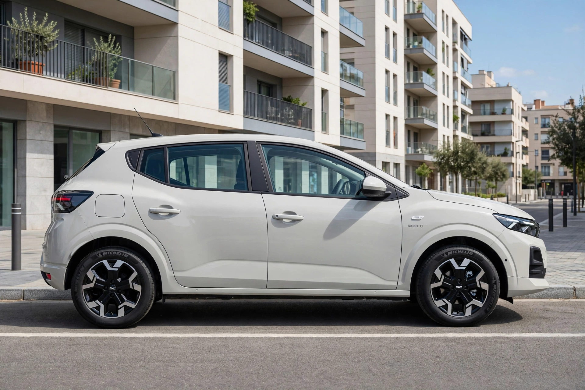 Dacia Sandero ECO-G 100 2026, vista exterior